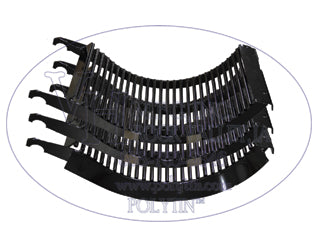 87299958-N -- Concave Set of 3 - Round Bar 2366